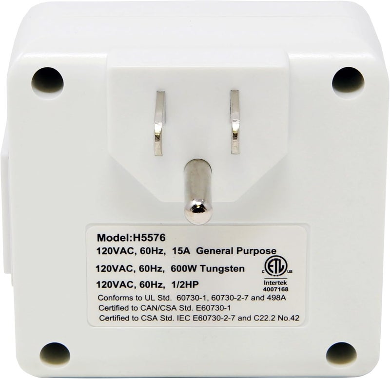 Lightkiwi H5576 Digital Timer for Low Voltage Landscape Lighting Transformer - Image 4
